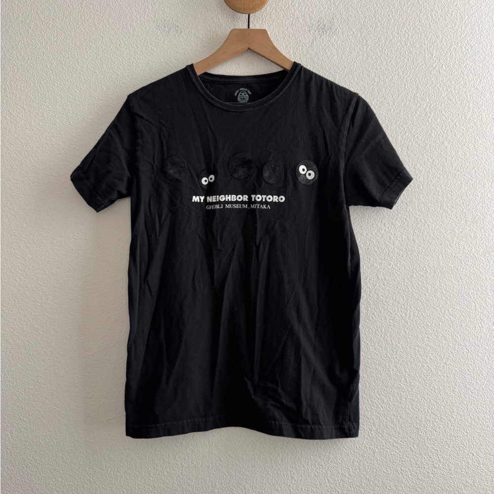 Ghibli Museum Shop Studio Ghibli My Neighbor Totoro Tshirt